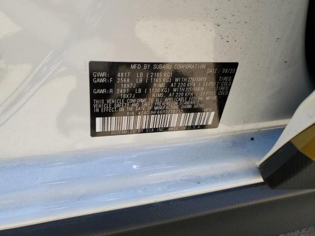 2024 SUBARU CROSSTREK 4S4GUHF66R3719712