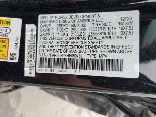 2024 HONDA CR-V SPORT 7FARS6H9XRE050480