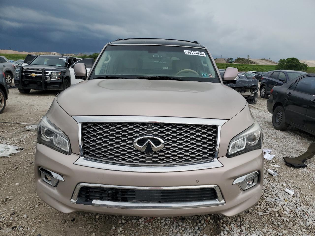 INFINITI QX80 2015