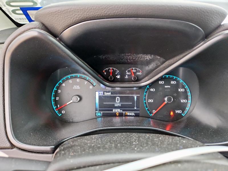 2018 CHEVROLET COLORADO L - 1GCGTCEN0J1284477
