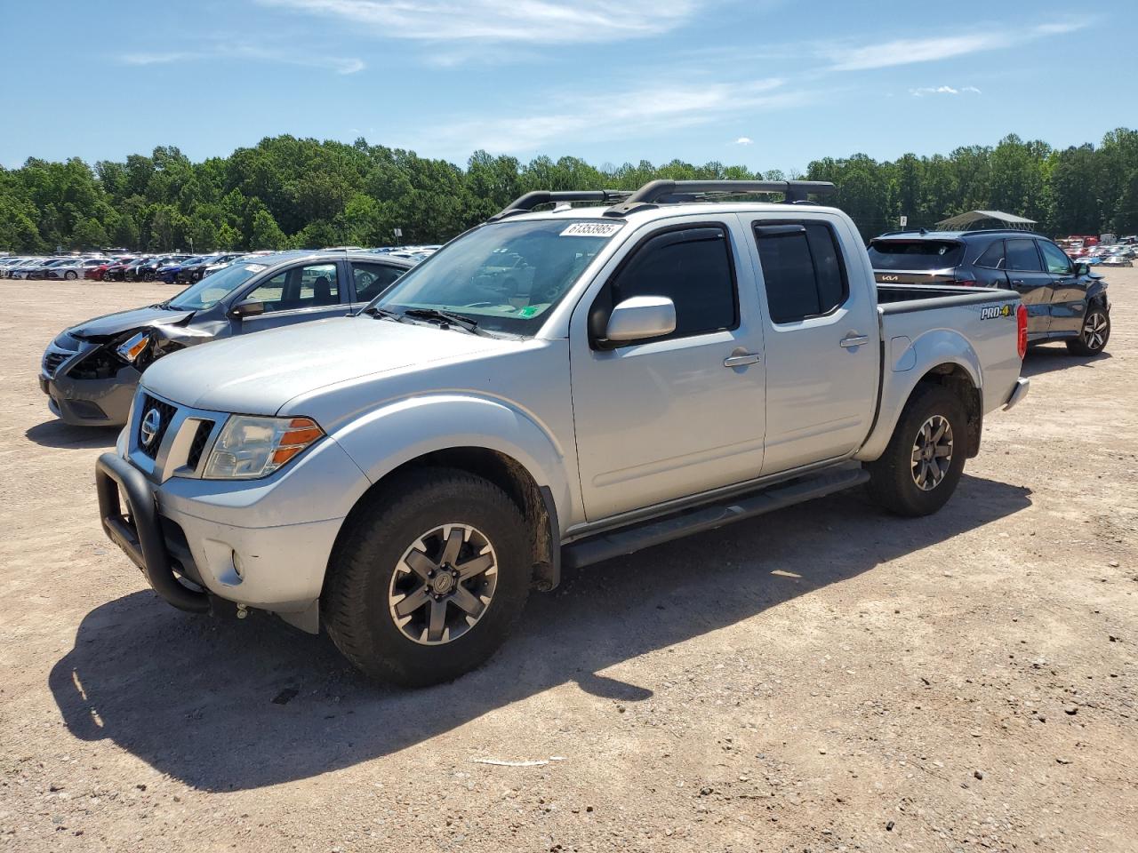 NISSAN FRONTIER S