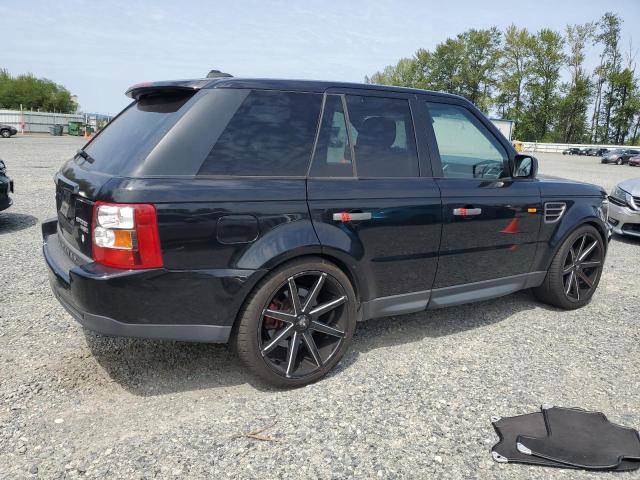 LAND ROVER RANGE ROVE 2006 black  gas SALSF25486A981253 photo #4