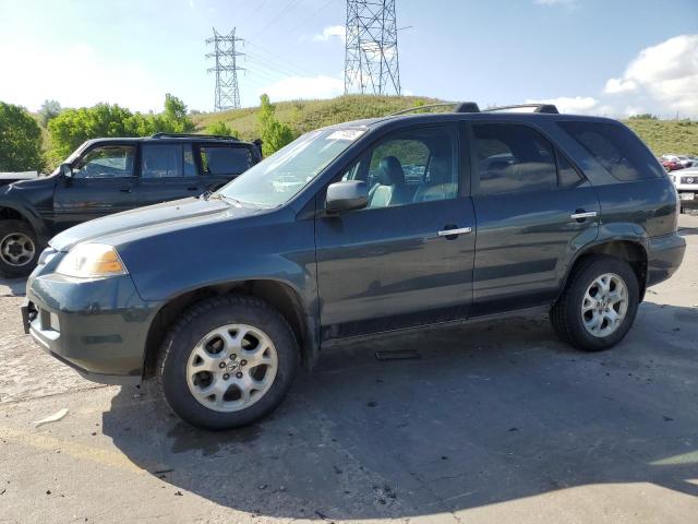ACURA MDX TOURIN 2005 teal 4dr spor gas 2HNYD18985H511582 photo #1