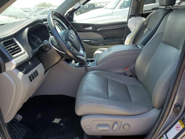 2018 TOYOTA HIGHLANDER - 5TDDZRFH7JS809387
