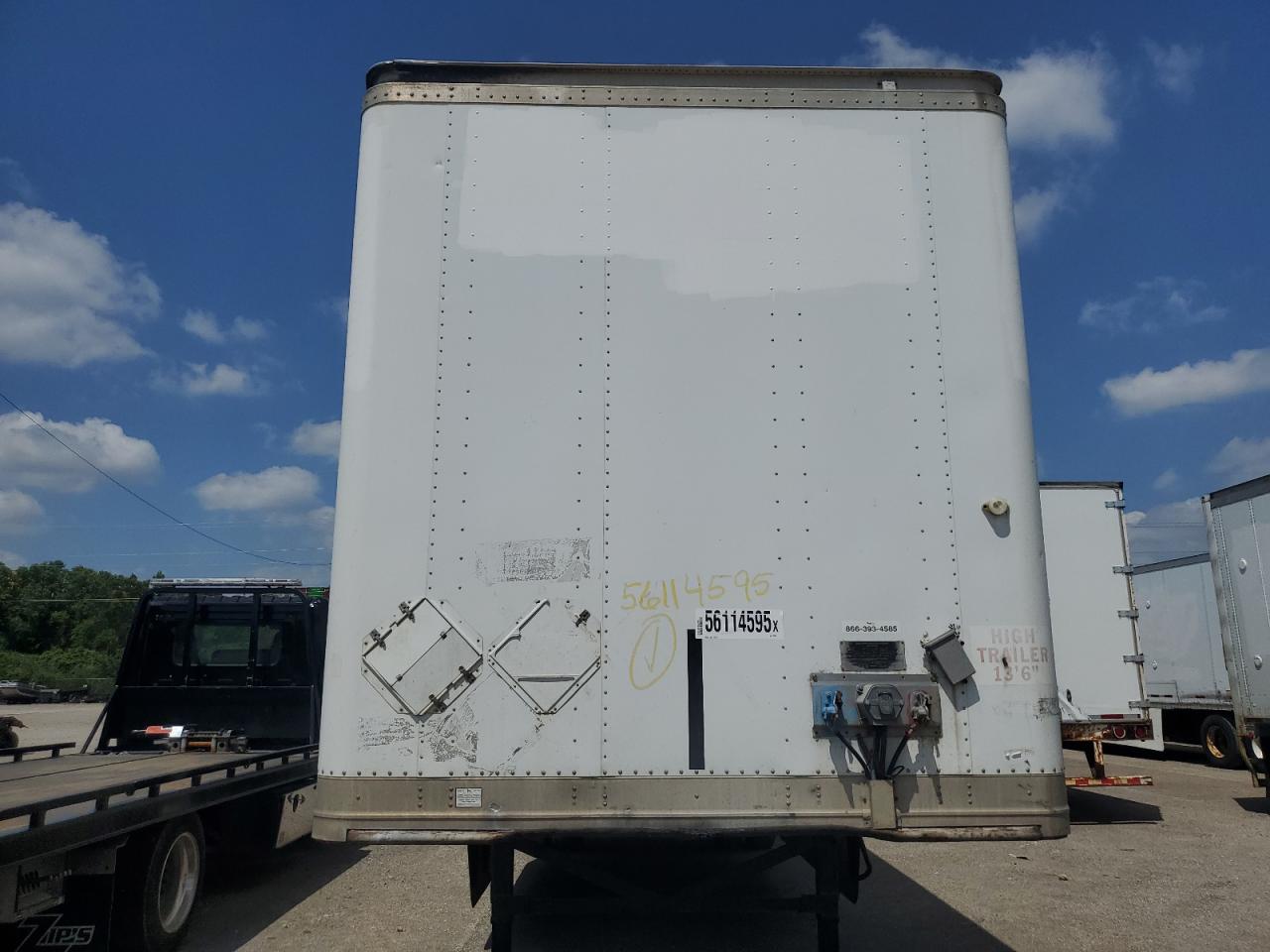 Lot #3182479872 2008 GREAT DANE TRAILER SEMI TRAIL