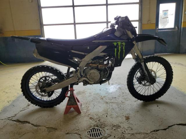 YAMAHA YZ450 F 2021 two tone  gas JYACJ26C6MA007098 photo #1