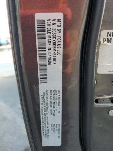 2021 DODGE CHARGER SX 2C3CDXBG5MH511018