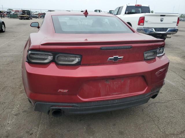 2021 CHEVROLET CAMARO LZ - 1G1FF1R74M0120087