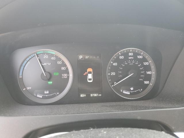 2017 HYUNDAI SONATA HYB - KMHE24L17HA059138