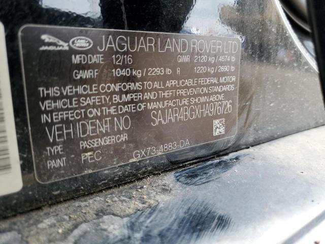 2017 JAGUAR XE SAJAR4BGXHA976726
