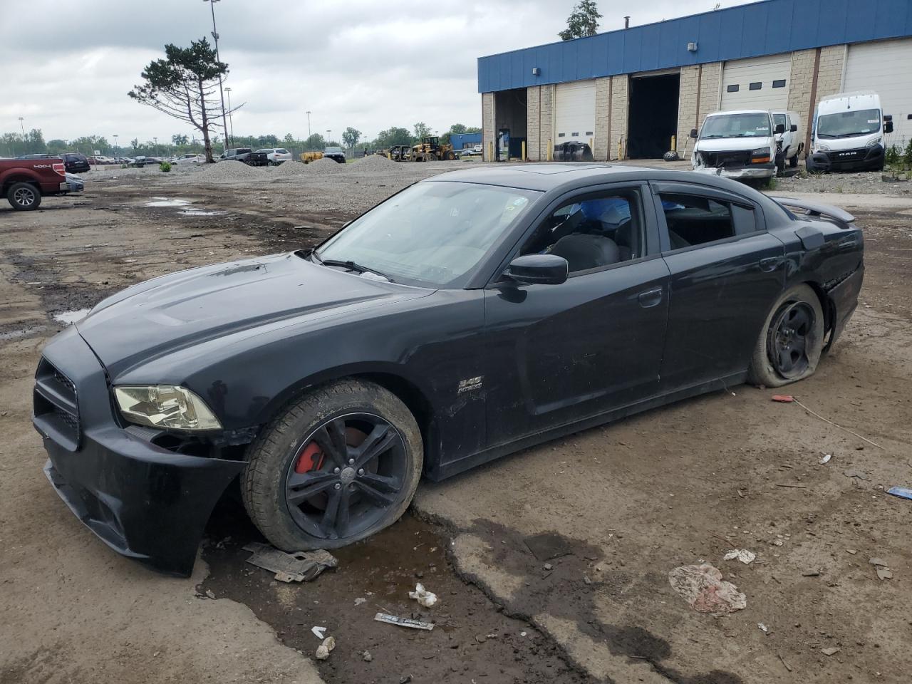 Lot #3208048277 2013 DODGE CHARGER SX