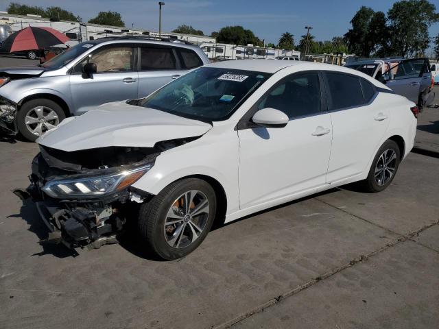 2022 NISSAN SENTRA SV - 3N1AB8CV1NY268141