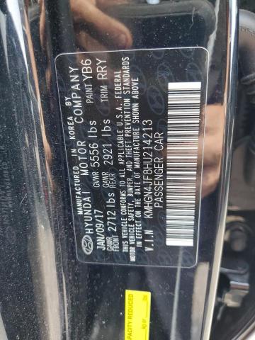 2017 GENESIS G80 ULTIMA KMHGN4JF8HU214213