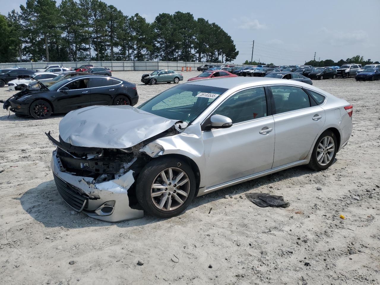 TOYOTA AVALON BASE