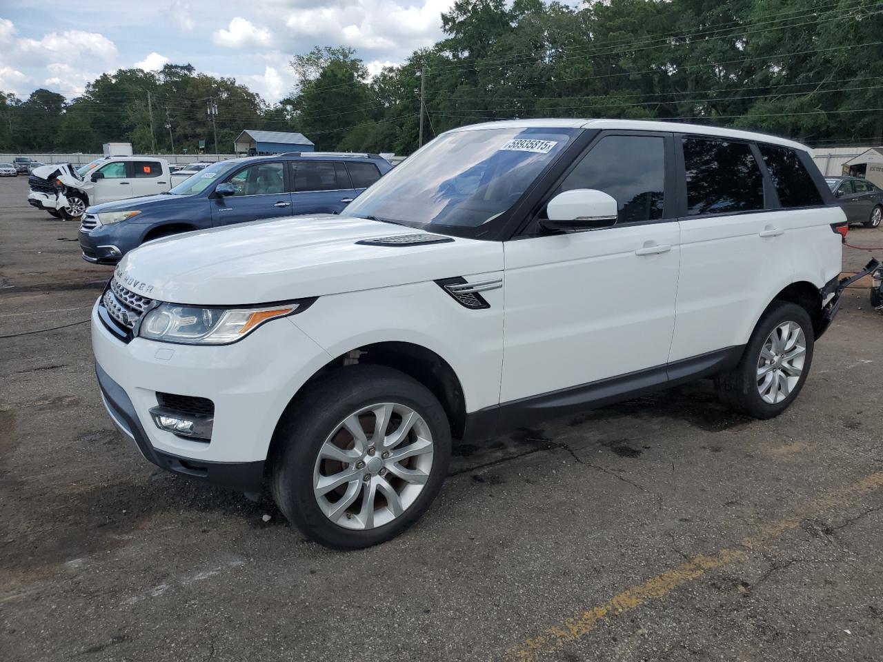LAND ROVER RANGE ROVER HSE