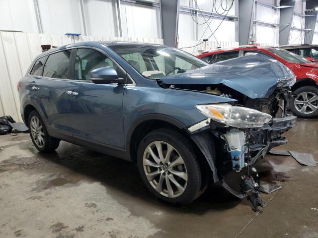Vin: jm3tb3da4e0435033, lot: 60504075, mazda cx-9 grand touring 20144