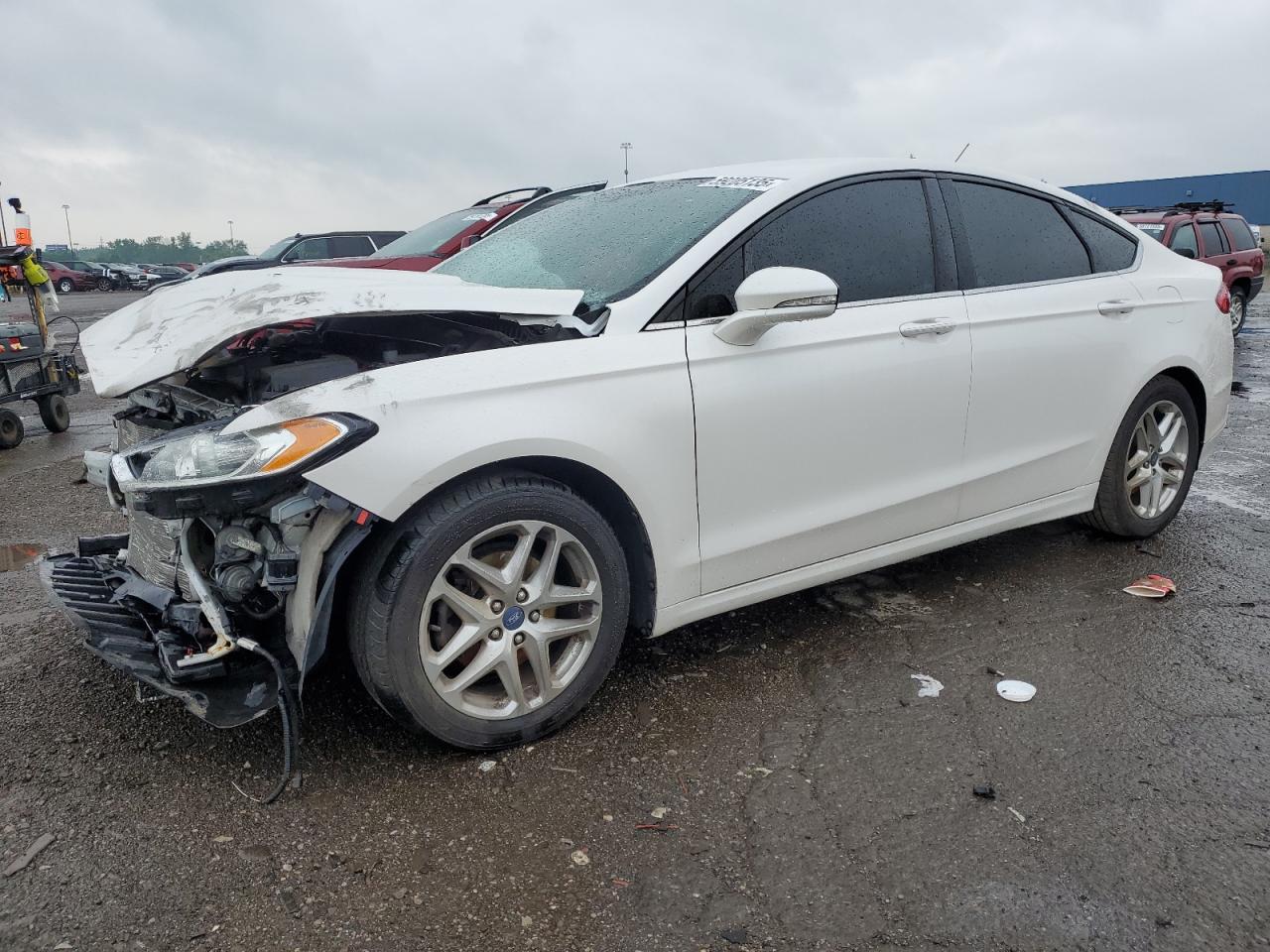 Ford Fusion se 2013