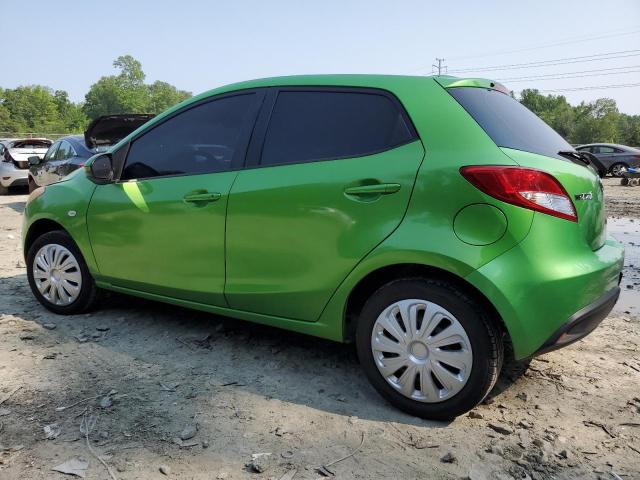 Vin: jm1de1ky0d0165760, lot: 59463635, mazda 2 20132