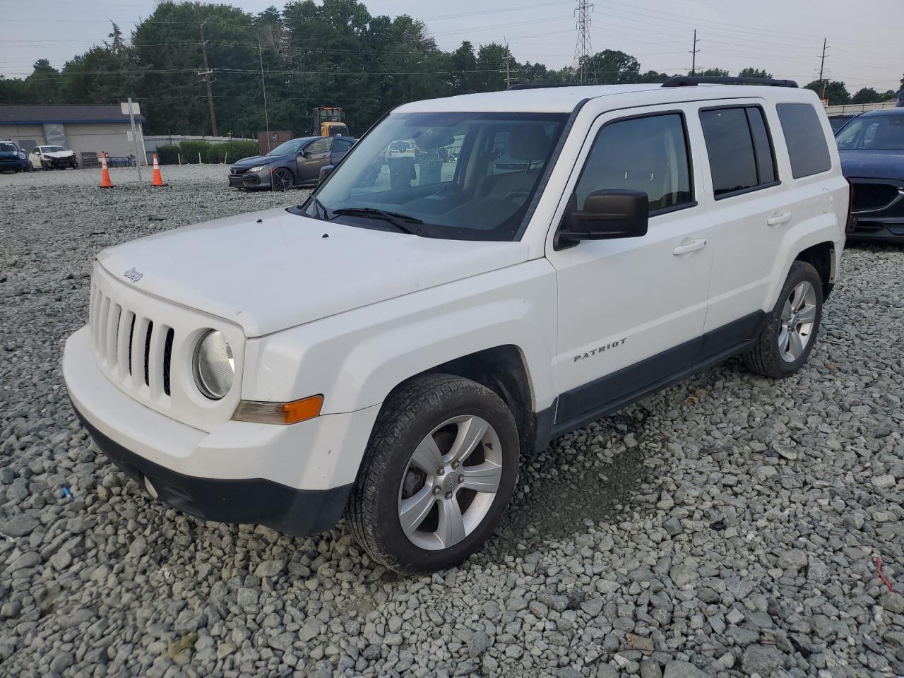 JEEP PATRIOT LATITUDE