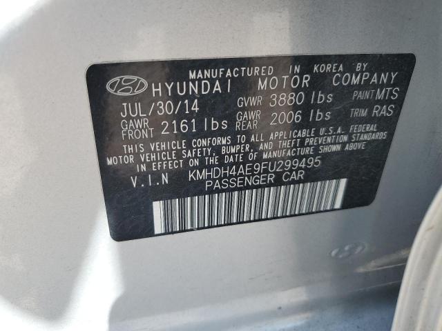 2015 HYUNDAI ELANTRA SE - KMHDH4AE9FU299495