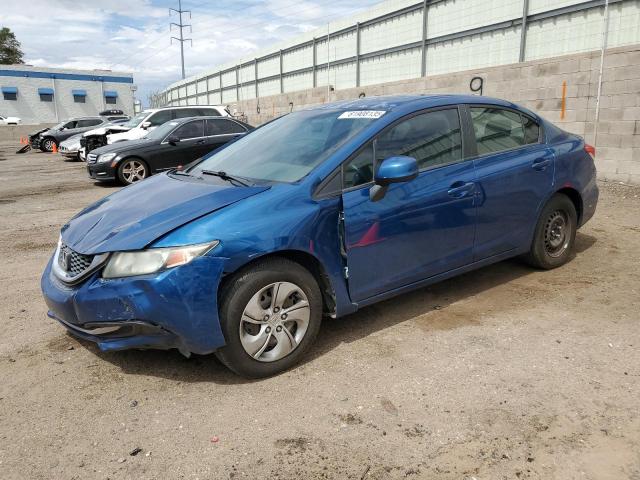 Vin: 2hgfb2f54dh593481, lot: 61908135, honda civic lx 2013 img_1
