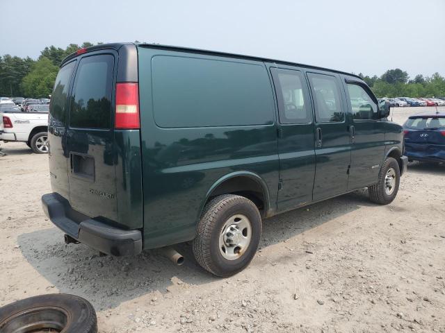 CHEVROLET EXPRESS 2006 green  gas 1GCGG25V961172394 photo #4
