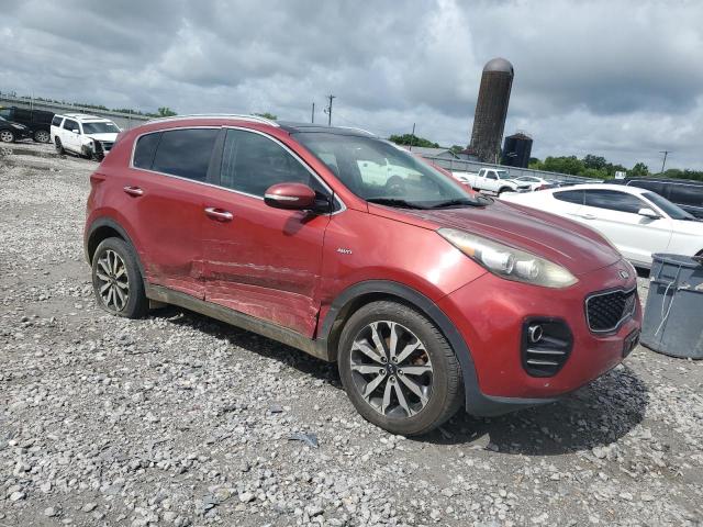 2017 KIA SPORTAGE E KNDPNCAC7H7154833