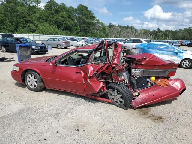 CADILLAC SEVILLE SL 2003 red sedan 4d gas 1G6KS54Y63U209534 photo #3