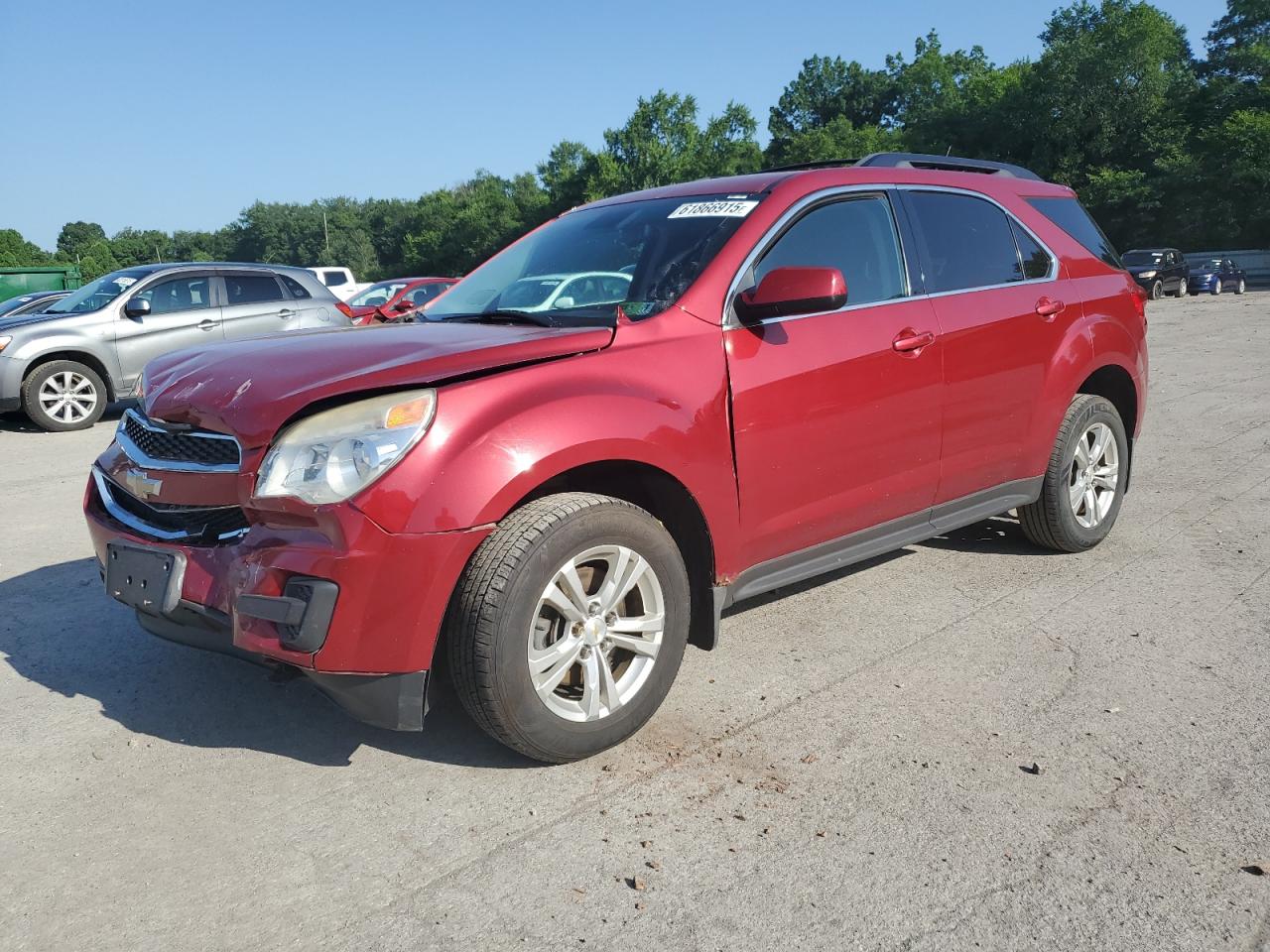CHEVROLET EQUINOX LT