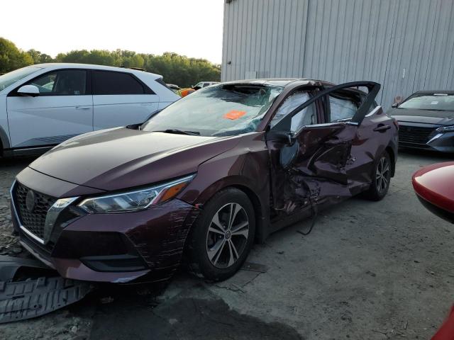 Vin: 3n1ab8cv4ly309312, lot: 59842755, nissan sentra sv 2020 img_1
