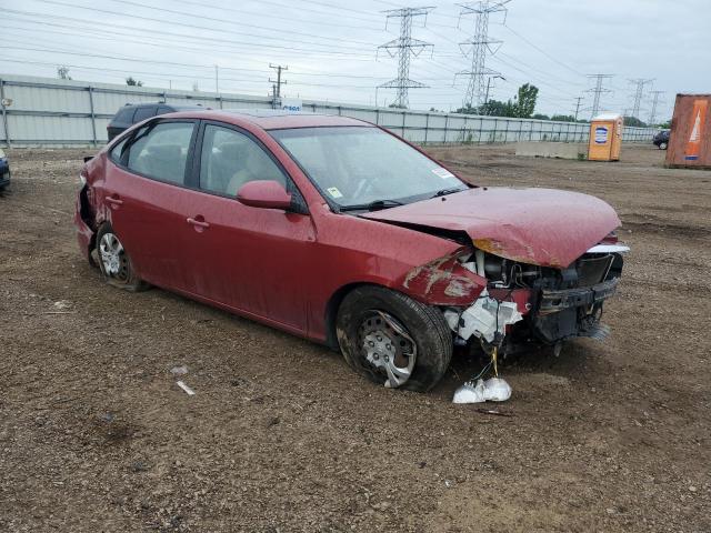 Vin: kmhdu4ad8au080748, lot: 60662815, hyundai elantra blue 20104
