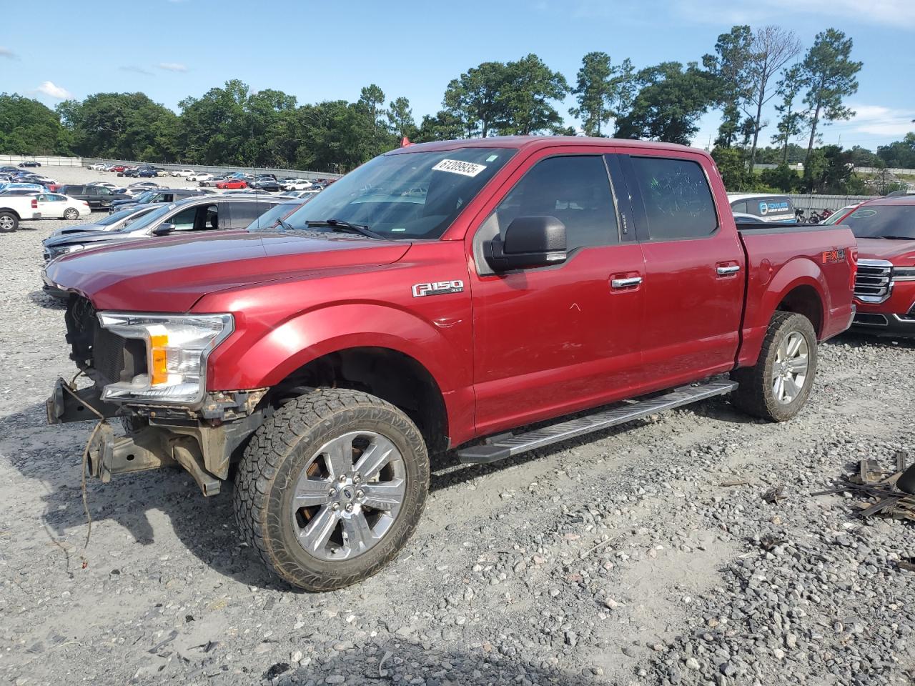 FORD F-150 SUPERCREW