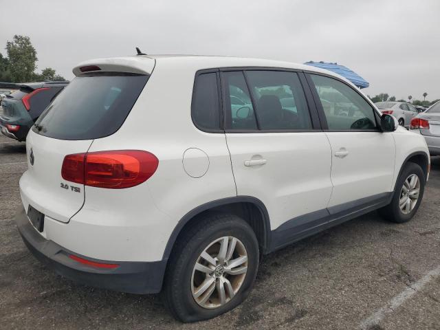 VOLKSWAGEN TIGUAN S 2013 white  gas WVGAV3AX9DW567289 photo #4