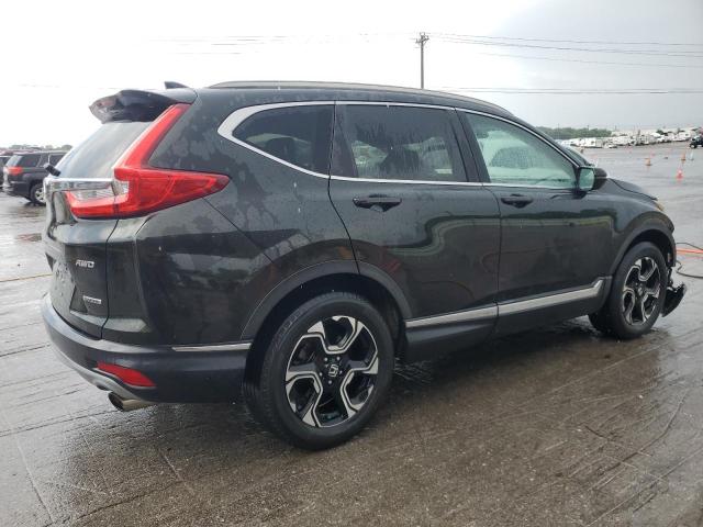 HONDA CR-V TOURI 2017 green  gas 5J6RW2H95HL022858 photo #4