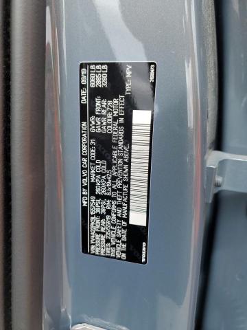 2020 VOLVO XC90 T6 MO YV4A22PK9L1557549