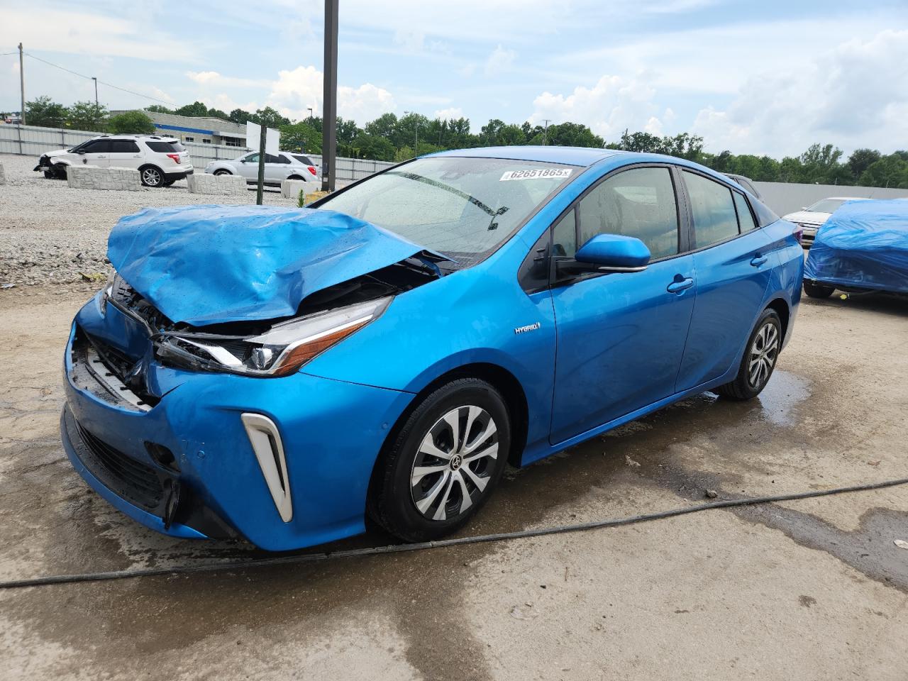 TOYOTA PRIUS LE