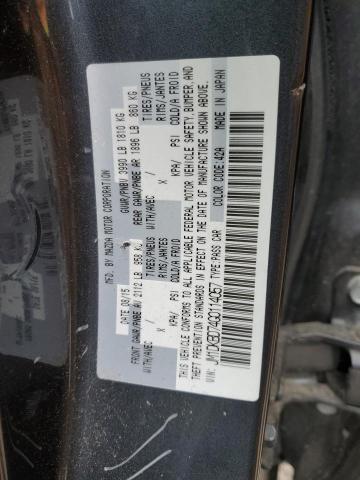 2016 MAZDA CX-3 GRAND JM1DKBD74G0114057