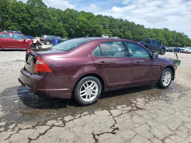 Vin: 3fahp0ga0cr221847, lot: 59282025, ford fusion s 20123