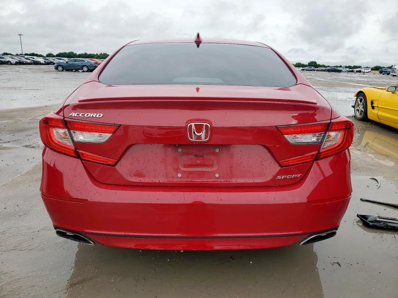 2018 HONDA ACCORD SPORT 1HGCV1F35JA186959