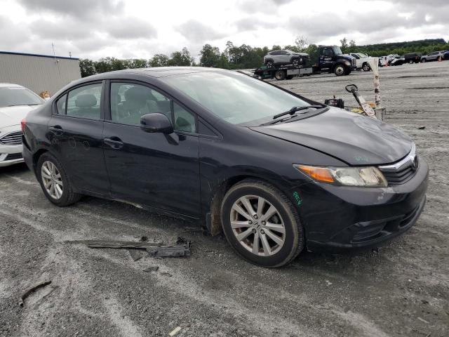 Vin: 19xfb2f9xce306737, lot: 60405255, honda civic exl 20124