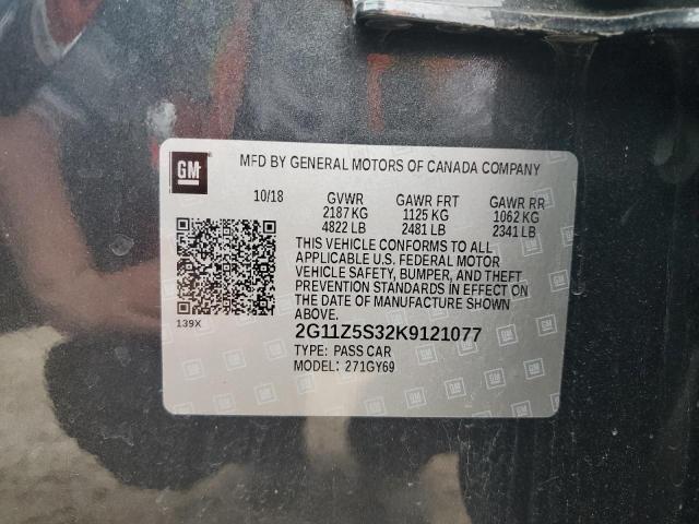 2019 CHEVROLET IMPALA LT - 2G11Z5S32K9121077