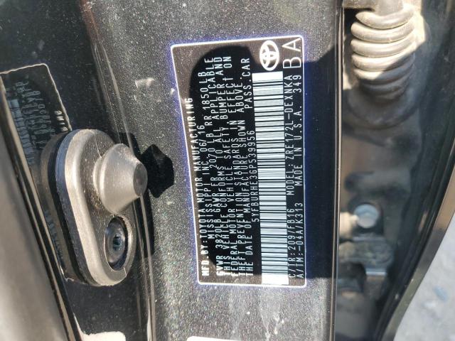 2016 TOYOTA COROLLA L - 5YFBURHE3GP539956