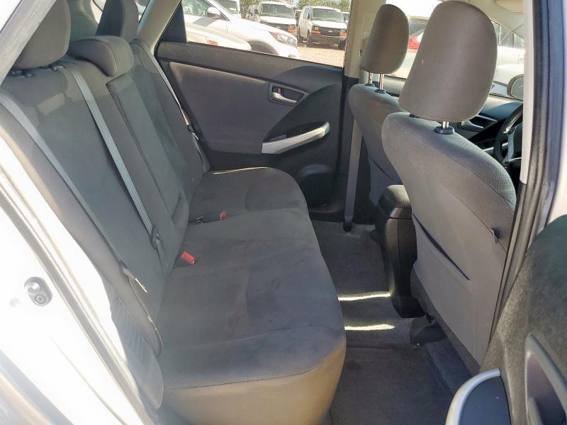 2015 TOYOTA PRIUS - JTDKN3DU6F0427393