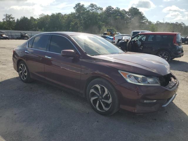 Vin: 1hgcr3f01ga015804, lot: 61020905, honda accord exl 20164