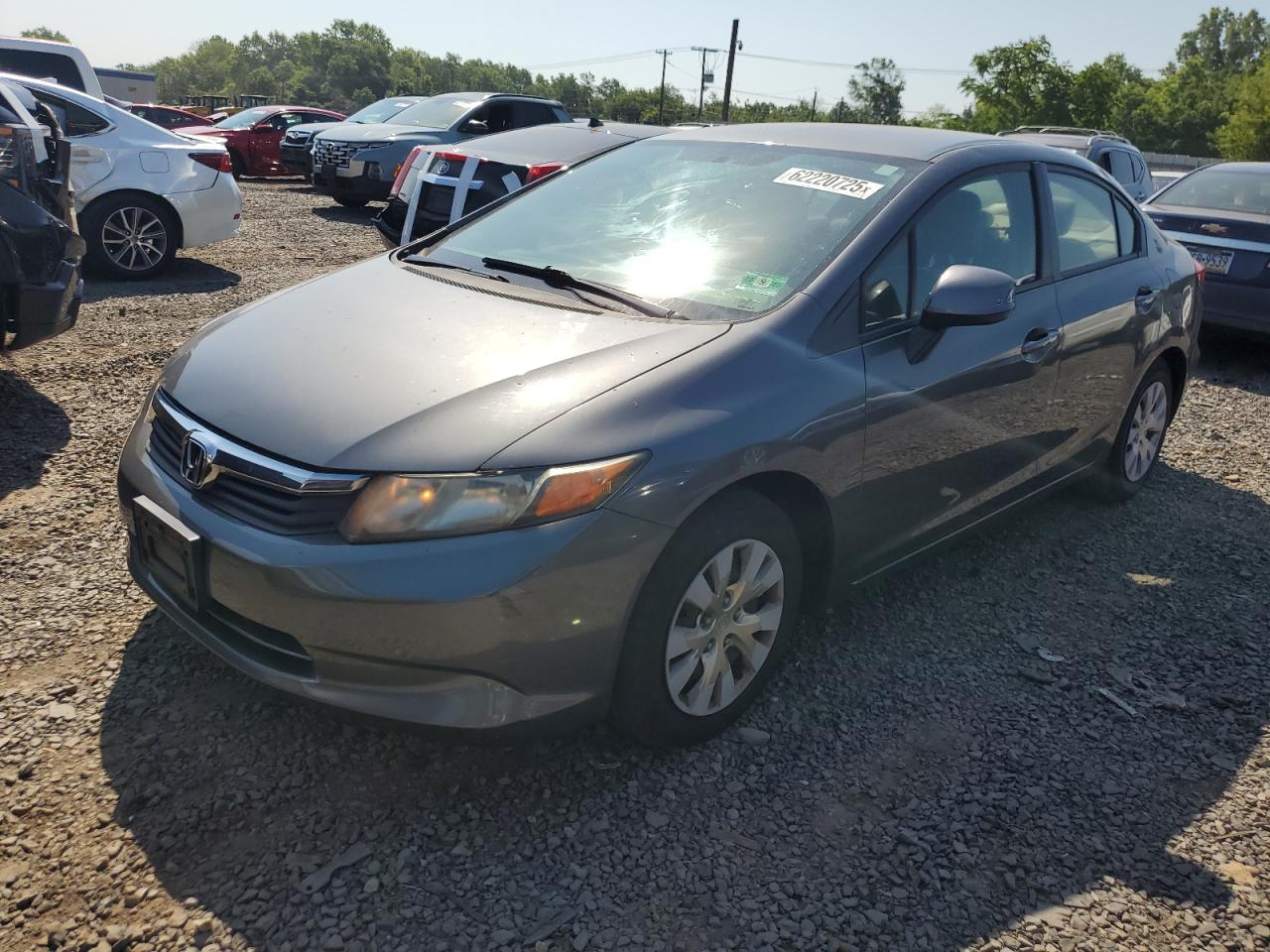 HONDA CIVIC LX