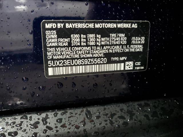 2025 BMW X5 XDRIVE4 5UX23EU08S9Z55620