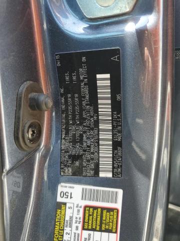 2015 TOYOTA SIENNA XLE 5TDDK3DC4FS107883