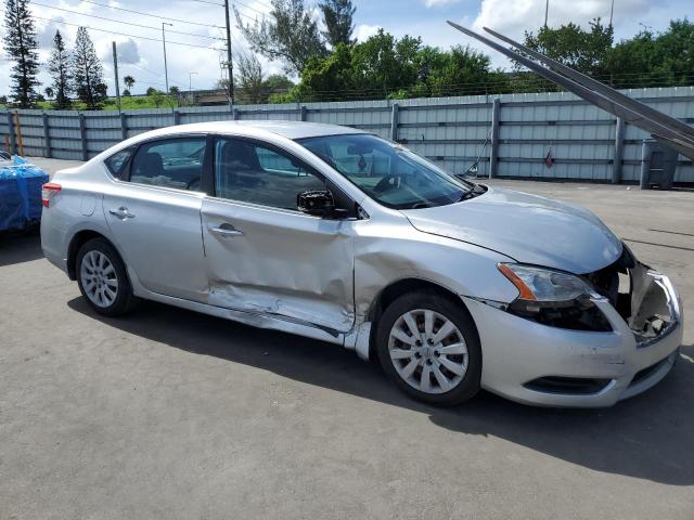 2015 NISSAN SENTRA 3N1AB7AP7FY360127
