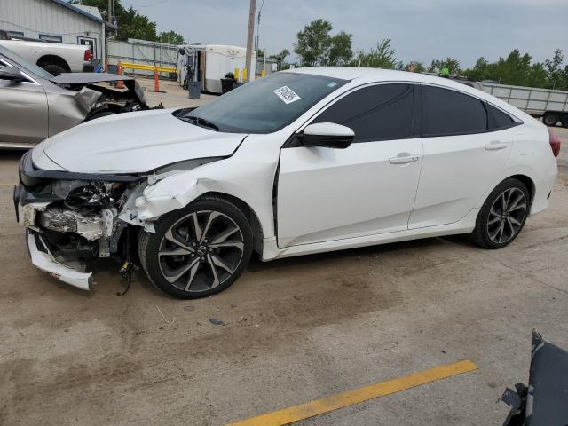 Vin: 19xfc2f88me003705, lot: 59180295, honda civic sport 2021 img_1