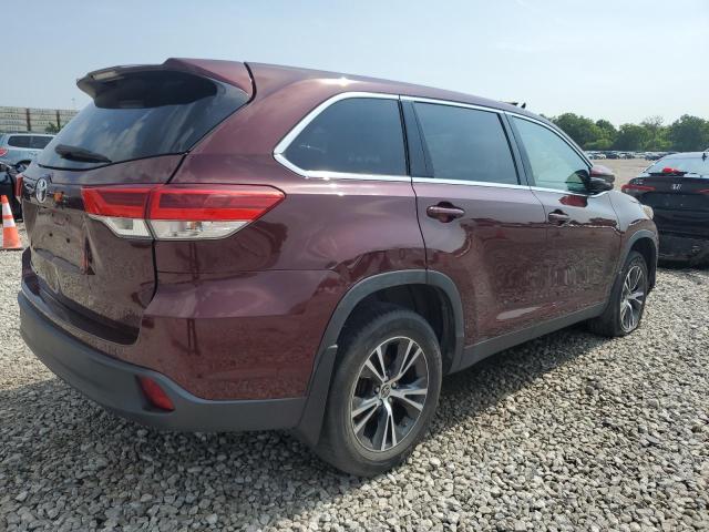 Vin: 5tdzzrfh8ks370384, lot: 62095725, toyota highlander le 20193